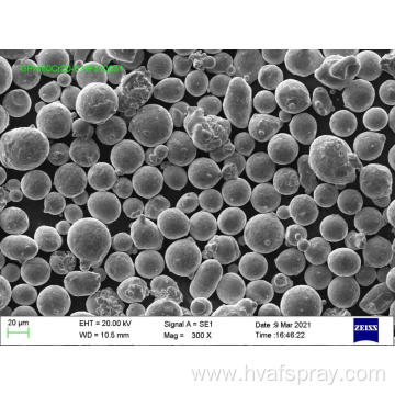 Nickel 20%Chromium Powders for Thermal Spray 20-53um